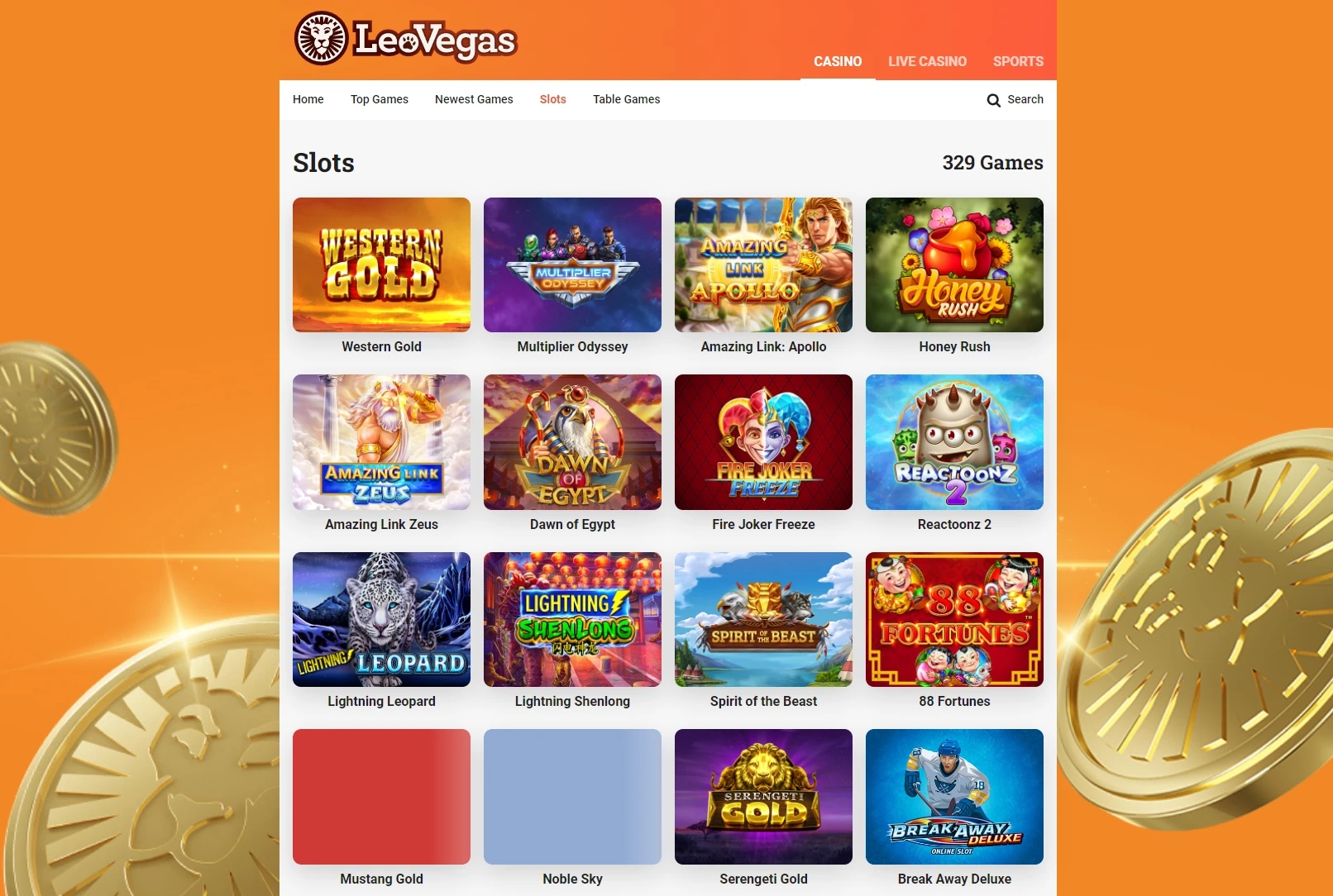 Leovegas Casino Welcome Bonuses and Promotions Overview
